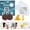 4" x 4" - 5 Pcs, variant on 4'' by 4'' Drywall Repair Patch, 5 count Wall Patch Repair Kit, Self Adhesive Wall Mesh Repair, Large Hole Patch for Drywall, Sheet Rock Patch,  Metal Sheetrock Ceiling Dry Wall Patch