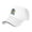 White, variant on Quinnipiac University Logo Casual Sandwich Baseball Cap Adjustable For Men For Women