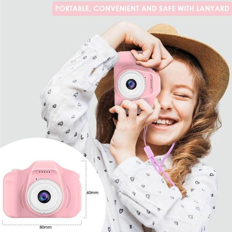 2.0 inch Mini Portable IPS Color Screen Children's Digital Camera