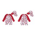 thumbnail image 4 of Okbabeha Toddler Baby Girls Bikini Beach Swimwear Zipper Rash Guard One Piece Long Sleeve Bathing Suit With Hat, 4 of 7