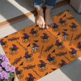 thumbnail image 4 of Halloween Pumpkin Witches Pattern Door Rugs,Washable Non Slip Door Mats Indoor,Decorative Door Mats,Entry Mat Indoor for Entrance,Bedroom,Kitchen,Bathroom,20"x32", 4 of 6