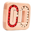 thumbnail image 4 of Cubos de madera de frijol, juguete, rompecabezas de madera, rompecabezas para niños, juguete interactivo para regalo, recuerdo de fiesta, niños,, 4 of 8