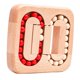 thumbnail image 4 of Cubos de madera de frijol, juguete de rompecabezas, novedoso juego de inteligencia, juguete sensorial, rompecabezas de madera para fiesta, regalo de, 4 of 8