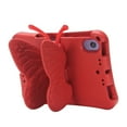thumbnail image 3 of For iPad Mini 5/4/3/2/1 Cute Rotating Butterfly Stand Case,Rotatable and Folding Soft EVA Stand Lightweight Rugged Heavy Duty Shockproof Kids Friendly Case Cover,Red, 3 of 7