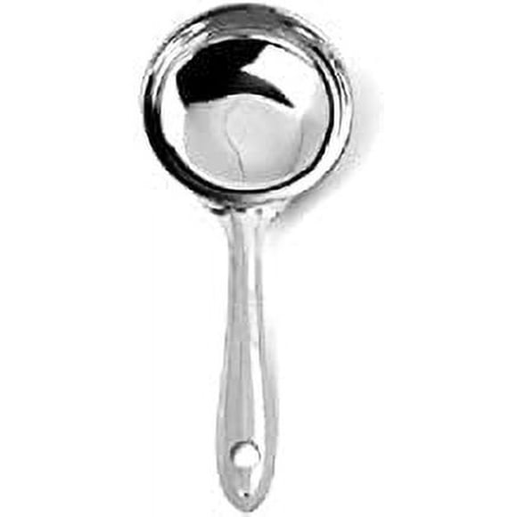 iKonbi Stainless Steel Round Dosa Batter Spatula Dosa Ladle Dosa laddle spoodle Spoon Pack of 1