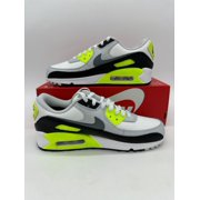 Mens Nike Air Max 90 GTX Summit White/Cool Grey-Volt (FD5810 102) - 8