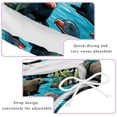 thumbnail image 3 of Platypus Detachable Sponge Adjustable Strap Bikini Set Two-Pack - Swimwear for Two, Beach Vacation Essentials!, 3 of 6