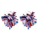 thumbnail image 2 of Decoraciones para el Día de los Caídos, decoraciones para el 4 de julio, decoraciones patrióticas, aretes con bandera roja, blanca y azul para mujer, aretes colgantes del 4 de julio para mujer, aretes, 2 of 6