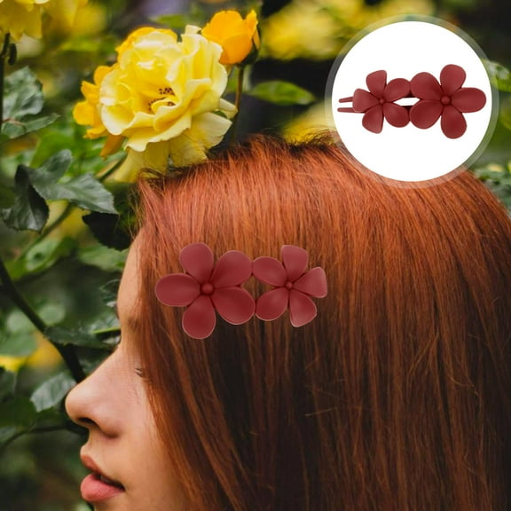 Masteelf 10 Pcs Large Flowers Hairpin Baby 10.50X5.50X3.00CM