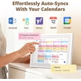 thumbnail image 3 of Dragon Touch  Digital Calendar with Chore Chart - Full HD 1080P 10.1" Interactive Touchscreen, Smart Family Planner for Desk Mounting-White, 3 of 10