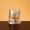 No LED, variant on 360° Rotating Whiskey Glass with LED Light Spinning Crystal Bourbon Tumbler Glowing Old Fashioned Scotch Glasses Gift