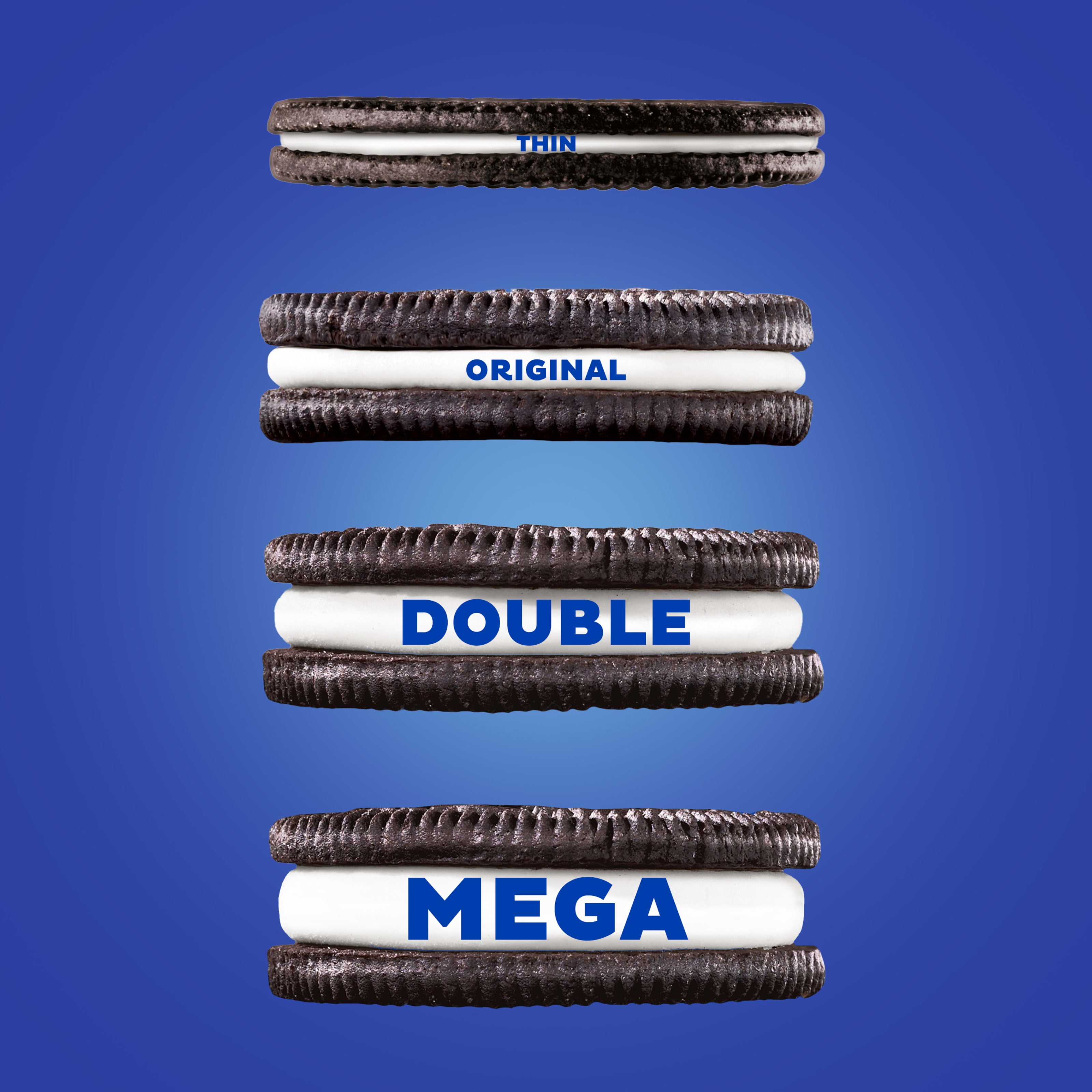 Biscuits-sandwiches Oreo Double crème, 1 emballage refermable 261 g