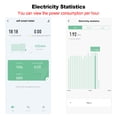 thumbnail image 3 of Amdohai Tuya ZigBee Single-phase Intelligent Wireless Guide Rail Electric Meter for Bidirectional Solar Energy Consumption Measurement, 3 of 8