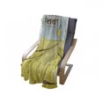 thumbnail image 3 of Rock Music Soft Flannel Fleece Blanket, Grunge Forever Lettering a Young and Bass Guitar Walking on Road, Cozy Plush for Indoor and Outdoor Use, 70" x 90", Pale Green and Pale Blue, by Ambesonne, 3 of 5