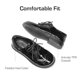 thumbnail image 4 of Zapatos de Vestir para Niños DREAM PAIRS Talla 7 Niño Pequeño Oxford Negros, 4 of 5