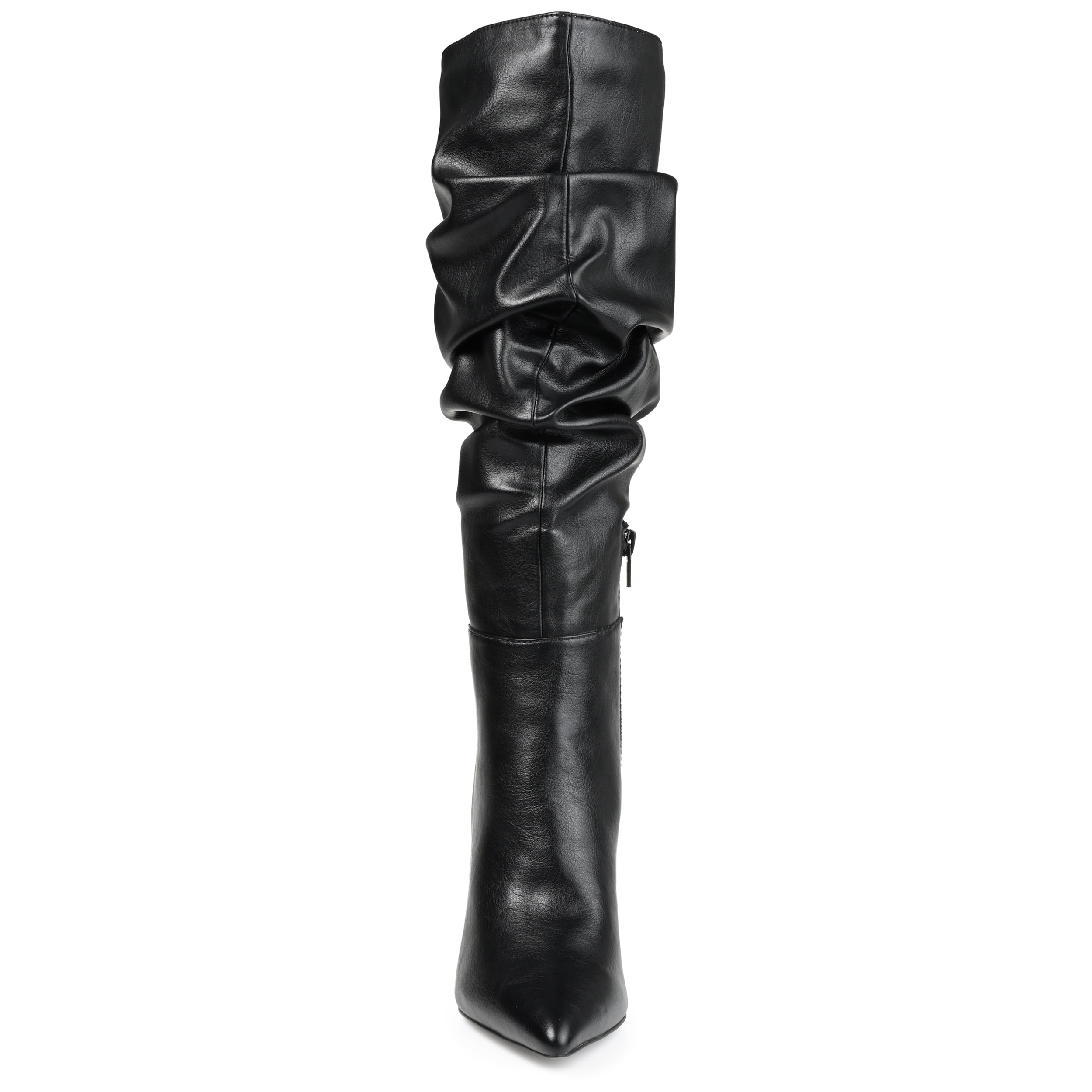 Journee Womens Sarie Stiletto Knee High Boots