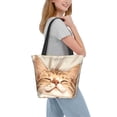 thumbnail image 2 of Easygdp Sleeping Cat In Blanket Bolso de Hombro para Mujer, Bolso Bandolera y Cartera de Mano Elegante para Uso Diario, 2 of 6