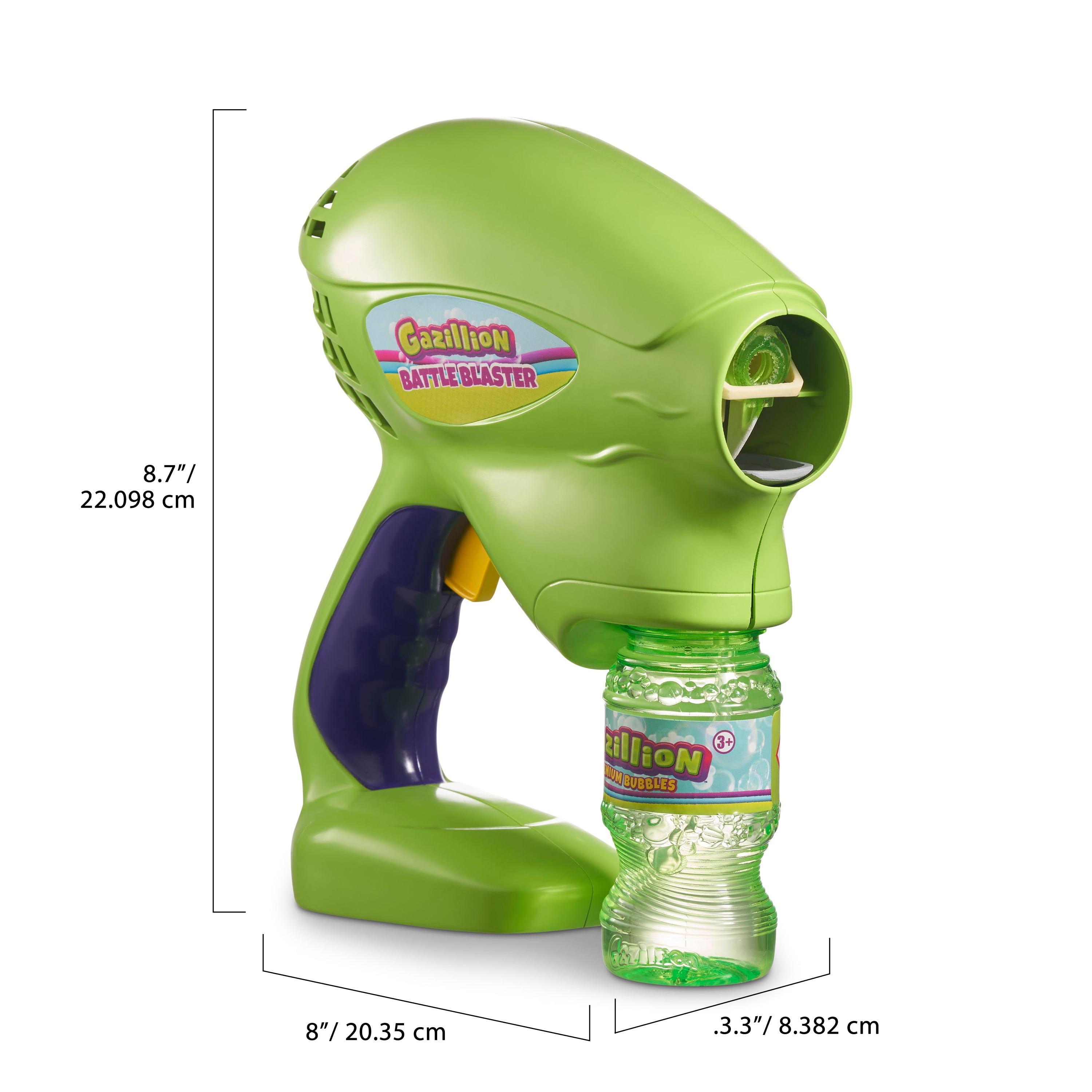 Gazillion cheap bubble gun