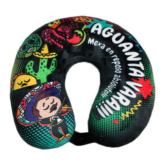 Cojín de Viaje para Cuello Distroller Negro