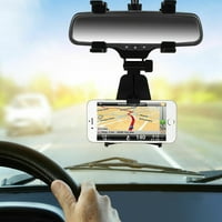 Car Phone Mount, EEEKit Rear View Mirror Holder Car Phone Mount Clip Bracket for iPhone 11/11 Pro Xs Max Xr X 8 7 Plus, Samsung Galaxy S10 S10 Plus S9 S8 S7 S7 Edge & GPS