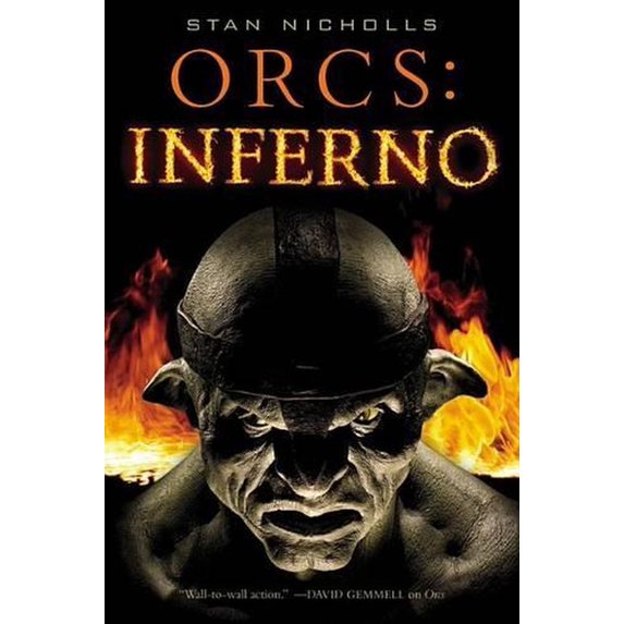 Pre-Owned Inferno: 3 (Orcs) Paperback