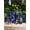 Blue Sodalit, variant on MATROOY Natural Healing Crystal Wands Obelisk Reiki Point Tower Home Car Office Decor-Moss Agate
