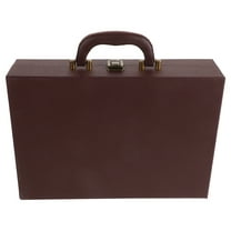 Hemoton Handheld Storage Holder Real Estate Storage Box Document Organizer Document Case