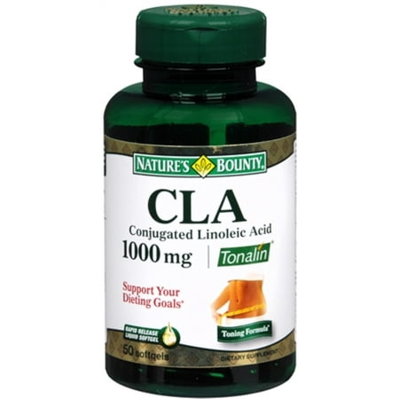 Pack de 4 -  CLA 1000 mg Gélules 50 gélules