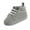 Gray, variant on Baby Girls Boys Walking Shoes Toddler Infant First Walker Soft Sole High-Top Ankle Sneakers Newborn Crib Shoe