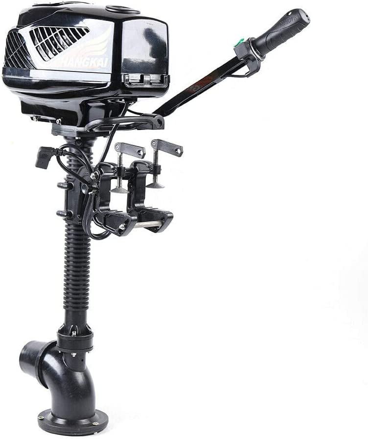 MONIPA 4HP 48V 1000W Electric Outboard Motor Inflatable Fishing Boat