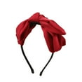 thumbnail image 4 of South Temperament Bow Headband - Cute Advanced Design for Women Fine Pressure Hair Accessories Super Fairy Style for Stylish, 4 of 7