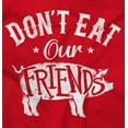 thumbnail image 2 of Dont Eat Friends Vegan Vegetarian Plus Size Graphic Tank Top Brisco Brands 3X, 2 of 5