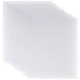 10pcs Translucent Heat Shrinkable Sheets Shrink Plastic Sheets Heat Shrink Sheet Diy Crafts Heat