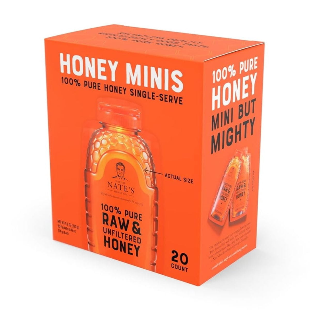 Nature Nate's Honey 16oz + Nature Nate's Honey Mini's