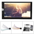 thumbnail image 1 of 7inch Double Din Car Multimedia Player Audio Stereo FM Radio Touch Screen, 1 of 8