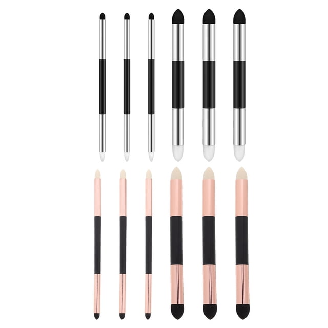 ETHZZLE 12Pcs Assorted Color Sketch Sponge Blender Pen Easy Detail Correction Artist Drawing Tool