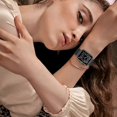 thumbnail image 4 of Compatible with Apple Watch Strap 38mm 40mm 41mm , Metal Stainless Steel Compatible for iWatch Series Ultra/8/7/6/SE/5/4/3/2/1, 4 of 4