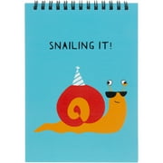 Snailing It - 5" X 7" Notepad