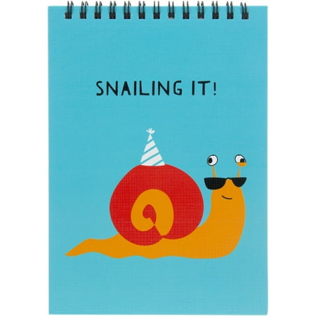 Snailing It - 5" X 7" Notepad