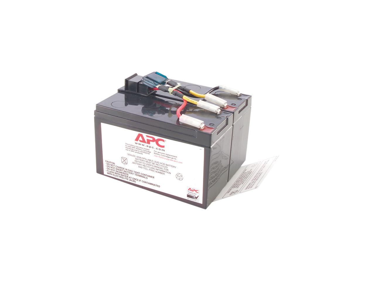 Apc Replacement Cartrdge #48 Ups 1 X - For P/n: Smt750, Smt750c, Smt750i, Smt750ic, Smt750tw, Smt750us, Sua750ich-45, Sua750-tw