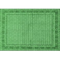 thumbnail image 1 of Ahgly Company Indoor Rectangle Persian Emerald Green Traditional Area Rugs, 7' x 10', 1 of 4