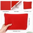 thumbnail image 2 of Juego de 10 Bolsas de Maquillaje de Lona Reginary para Mujer – Regalo de Navidad, 2 of 7