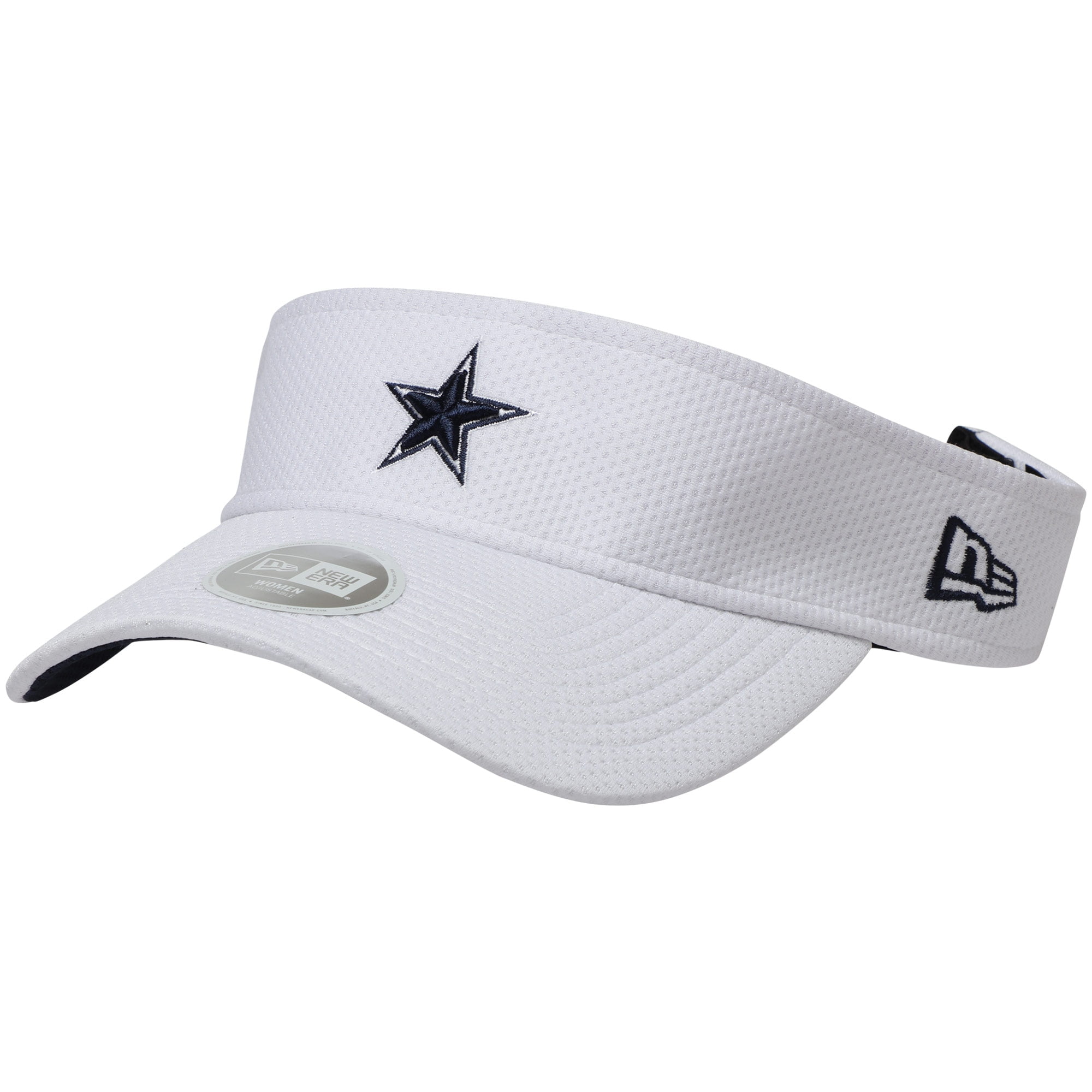 Women's New Era White Dallas Cowboys 