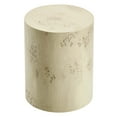 thumbnail image 3 of Modway Cosmos 16" Round Burl Wood Side Table in Bleached Burl, 3 of 9