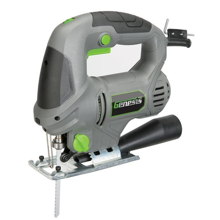 UPC: 0811285021051 | Genesis 5.0 Amp Variable Speed Jig Saw with Quick Change blade system