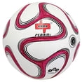 thumbnail image 1 of 8315 Perrini - Ballon de Football Officiel Taille 5 Brazuca Rose, 1 of 1