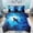 Black Blue, variant on Erosebridal Kids Marine Sharks Twin Bedding Sets, Sea Animals Bedding Comforter Set, Black Blue, 7-Piece