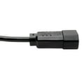 thumbnail image 3 of Tripp Lite Y Splitter Computer Power Extension Cord, 10A, 18AWG (IEC-320-C14 to 2x IEC-320-C13), 6-ft. (P004-006-2C13), 3 of 4