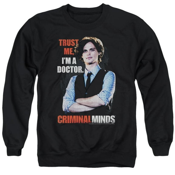 Criminal Minds - Trust Me - Crewneck Sweatshirt - XX-Large