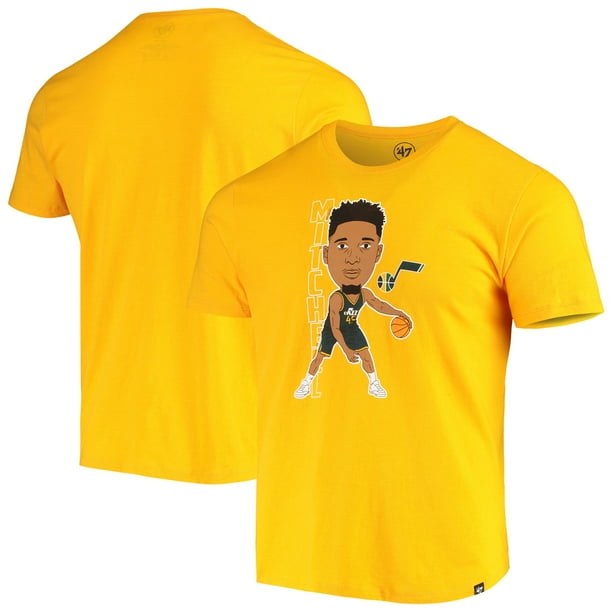 donovan mitchell city shirt